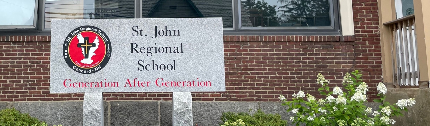 school plaque - left