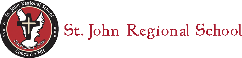 Logo for St. John Regional School